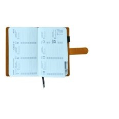 BOOK CALENDAR A6 Aftageligt bidrag 2026 Ugentlig DROPS Office