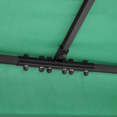 Zahradní pavilon altán skládací stan 3 x 4 x 2,6 m zelený