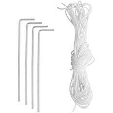 Vrtni paviljon sjenilo za preklopno šator 3 x 4 x 2,6 m zeleno