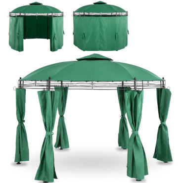 Pavillon de jardin tente...