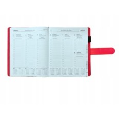 Book kalender ugentlig A5 Collection 45B Red DROPS Office 2026