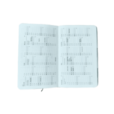 BOOK CALENDAR A6 Aftageligt bidrag 2026 Ugentlig DROPS Office