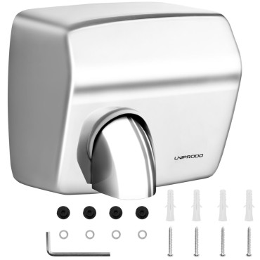Secador de mão não contato automático de aço inoxidável 2300 W