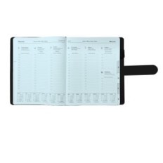 Bokkalender A4 Avtagbar bidrag 2026 Veckovis DROPS Office