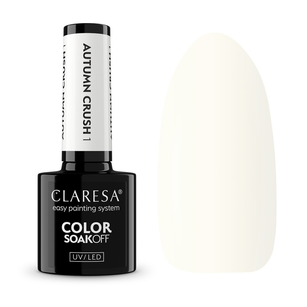 CLARESA Υβριδικό Βερνίκι Νυχιών Autumn Crush 1 5g — αντικείμενα μαζί