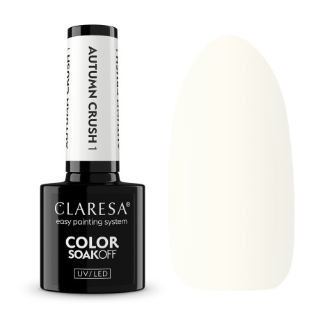 CLARESA Hibridni Lak za Nokte Autumn Crush 1 5g — predmeti prikazani zajedno