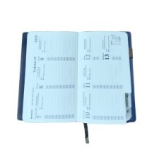 Bokkalender A6 Avtagbart bidrag 2026 Veckovis DROPS Office