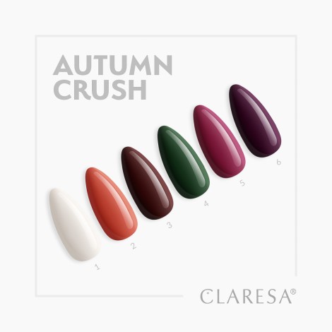Vernis Hybride CLARESA Autumn Crush 1 5g