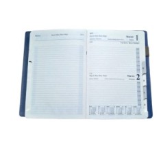 Boek Kalender Dichtbij A6 Verwijderbare Cartridge 2026 Daily Drops Office