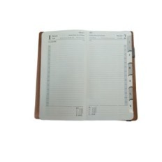 Calendrier du livre près de B6 Cartouche amovible 2026 Bureau de gouttes quotidiennes