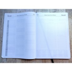 Bokkalender Nära till A5 Avtagbar Bidrag 2026 Daily DROPS Office