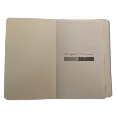 Raamatute Kalender A6 Browni valgusküllane sissemakse 2026 Daily DROPSi kontor