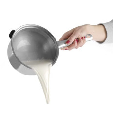 Rondelis ar ūdens gadu tērauds 1 L 300 x 165 x 95 mm - Hendi 833032