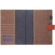 Boka kalender nära A4, Cambridge Collection Brown Brown, Avtagbar 2026 Drops Office