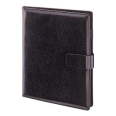 Buchkalender schließen bis A4, Cambridge Collection Black Austauschbares 2026 Drops Office