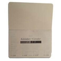 Book Kalender A6 Eemaldatav osakaal 2026 Nädala DROPSi kontor