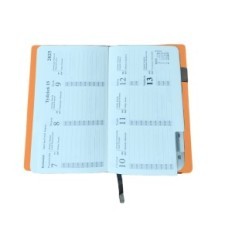 Boek Kalender A6 Verwijderbare bijdrage 2026 Wekelijks DROPS OFFICE