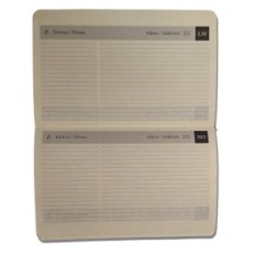 Book calendar A6 removable contribution 2026 weekly DROPS Office