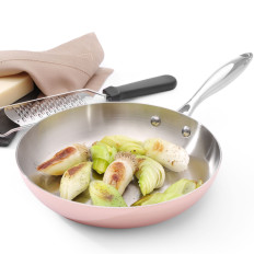 Kupari PAN-induktio 240 x 50 mm - Hendi 607060