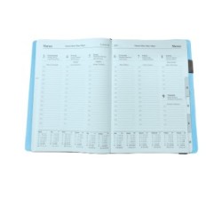 Book calendar A4 removable contribution 2026 weekly DROPS Office