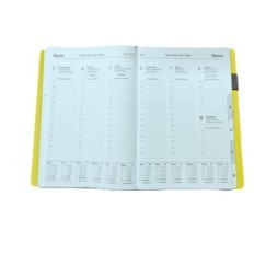 Book calendar A4 removable contribution 2026 weekly DROPS Office