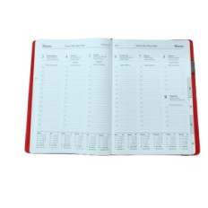 Book calendar A4 removable contribution 2026 weekly DROPS Office