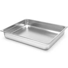 GN 2/1 container PROFI LINE stainless steel 200 mm - Hendi 801109