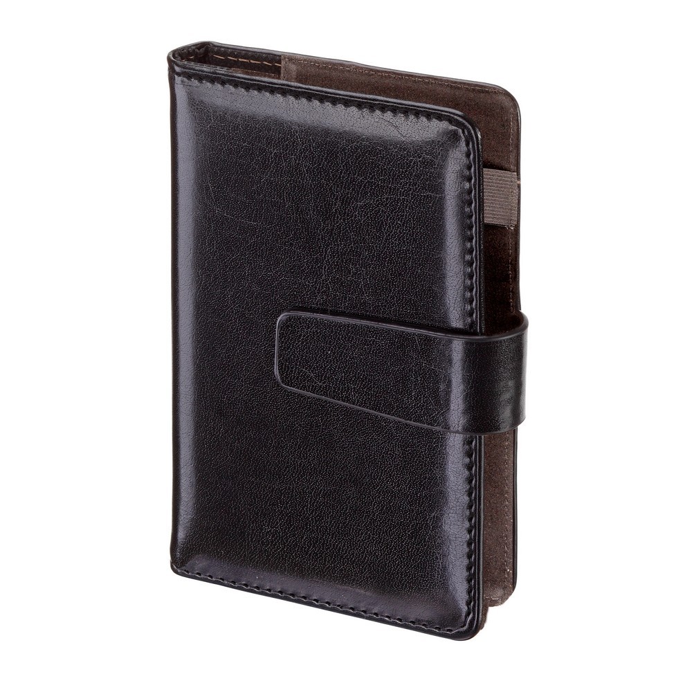 Notebook Notepad A6 Avtagbar patron 2026 100 kort Grille Drops Office