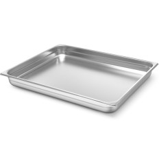 Contenedor GN 2/1 Acero inoxidable Profi Line Right. 40 mm - Hendi 801147