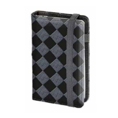 Notebook Notepad A6 Avtagbar patron 2026 100 kort Grille Drops Office