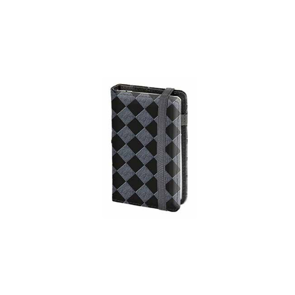 Notebook Notepad A6 Irrotettava maksu 2026 100 Cards Lines DROPS Office