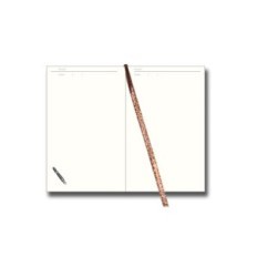 Notebook Notepad A6 Removable cartridge 2026 100 Sparkle sheets Drops Office