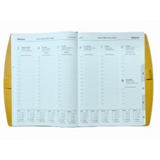 Buchkalender A4 Abnehmbarer Beitrag 2026 Wöchentliche Drops Office