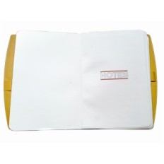 Notebook Notepad A4 Avtagbar patron 2026 100 kort Linjer DROPS Office