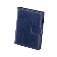 Notebook Notepad A4 Avtagbar patron 2026 100 kort Grille Drops Office