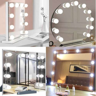 LED mirror/dressing table...