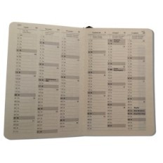 Bokkalender Nära till A6 Avtagbar patron 2026 Daily DROPS Office