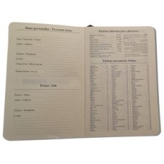 Buchkalender in der Nähe von A6 Abnehmbarer Kartusche 2026 Daily Drops Office