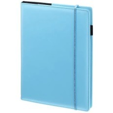 Notebook Notepad A4 Cartouche amovible 2026 100 Cartes Lignes de gouttes DROPS Office