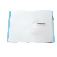 Notebook Notepad A4 Siirrettävä patruuna 2026 100 Cards Lines DROPS Office