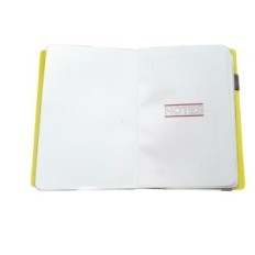 Notebook Notepad A4 Odstranljiva kartuša 2026 100 Kartice Lines kaprov Urad