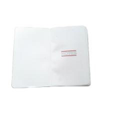 Notebook NoteBad A4 Uklonjivi spremnik od 2026 100 CARDS Linija kapljice