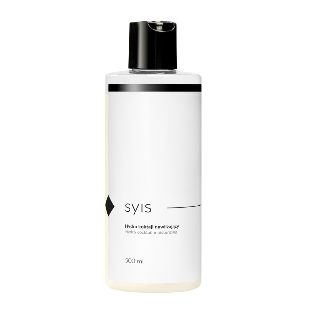 SYIS Hydro Moisturizing Shock 500 ml - kosteuttava hoitosuositus kaikille ihotyypeille — etuosa