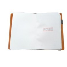 Notebook-Notepad A4 Abnehmbare Kartusche 2026 100 Karten Grill Drops Büro