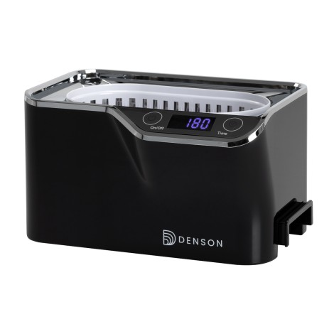 DENSON ACDS-100 ultrasoon reiniger 0,6 L 50W zwart — vooraanzicht