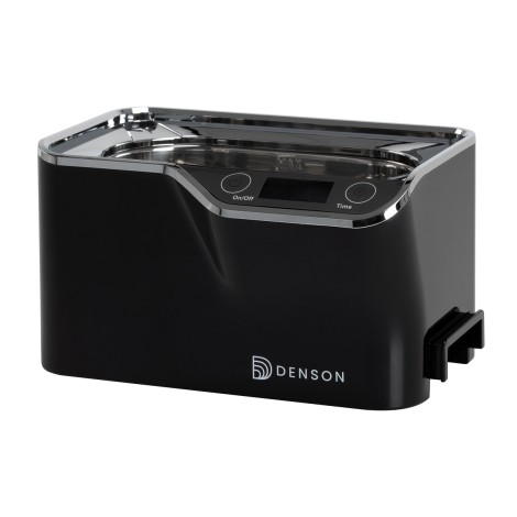 DENSON ACDS-100 Ultraschallreiniger 0,6 L 50 W Schwarz — Vorderansicht