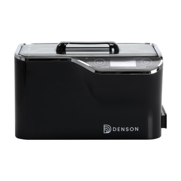 DENSON ACDS-100 ultrasonic cleaner 0.6 L 50W black — front view