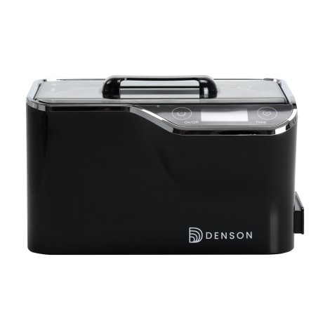 DENSON ACDS-100 ultrasoon reiniger 0,6 L 50W zwart — vooraanzicht