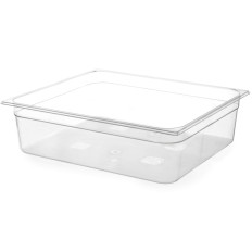 GN container Semi-transparent from polycarbonate GN 2/1, 200 mm - Hendi 861196
