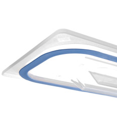 Coperchio con guarnizione in silicone per contenitori GN 1/4 - Hendi 881835